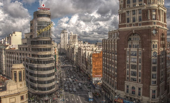 Madrid-Spanien