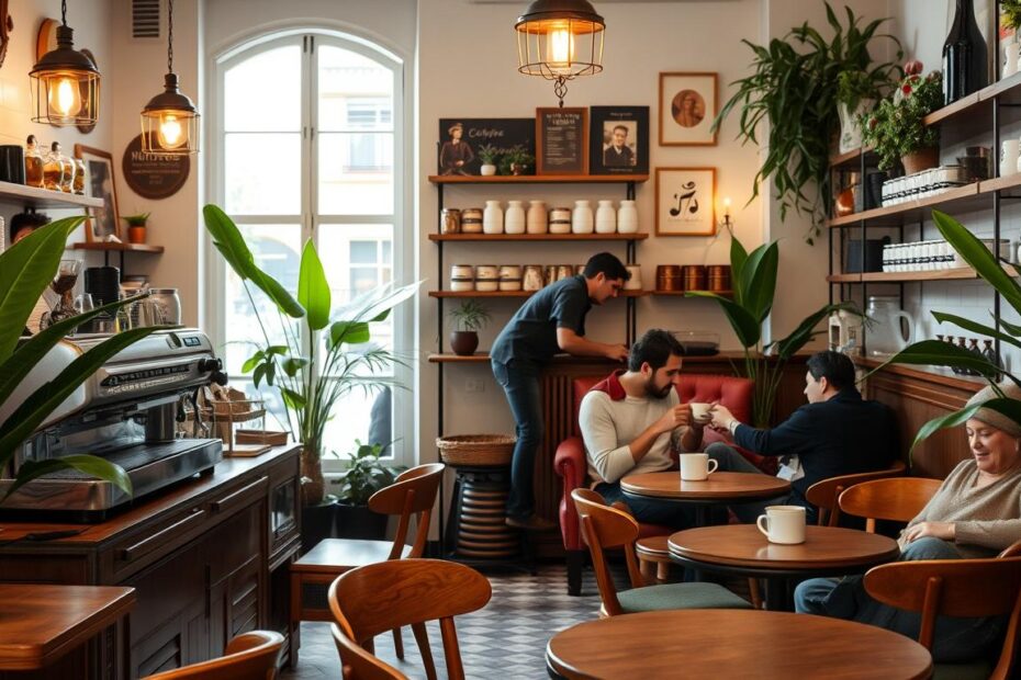 coffee shop madrid