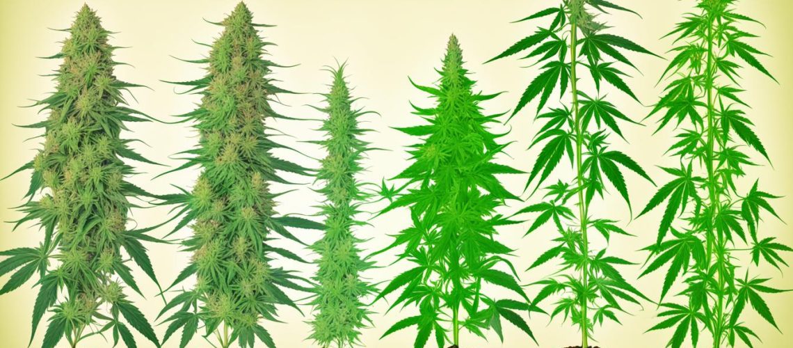 Vollständiger Leitfaden zu den Cannabisarten: Indica, Sativa und Híbrida